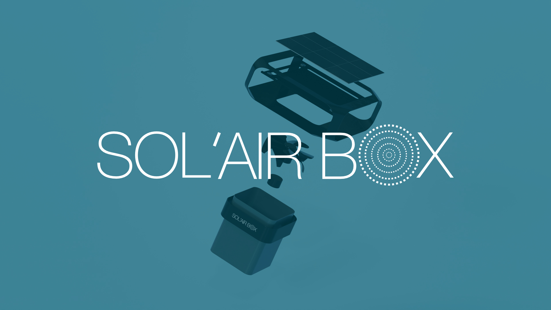 Solaire Box : animation 3D